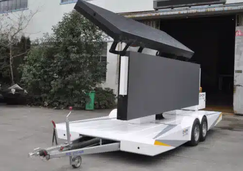 Mobile LED screen trailer manufacturer