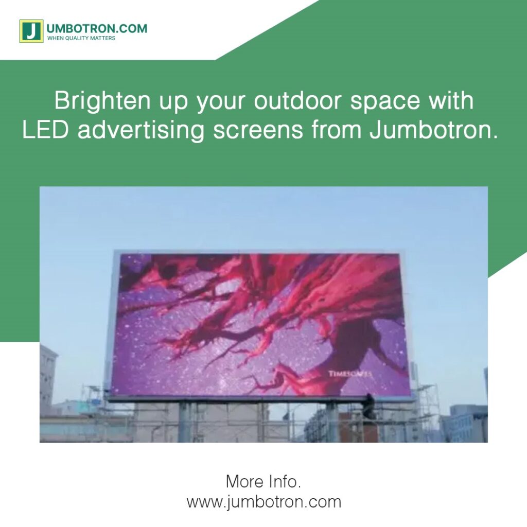 Capture Attention Anywhere with a Mobile LED Advertising Trailer