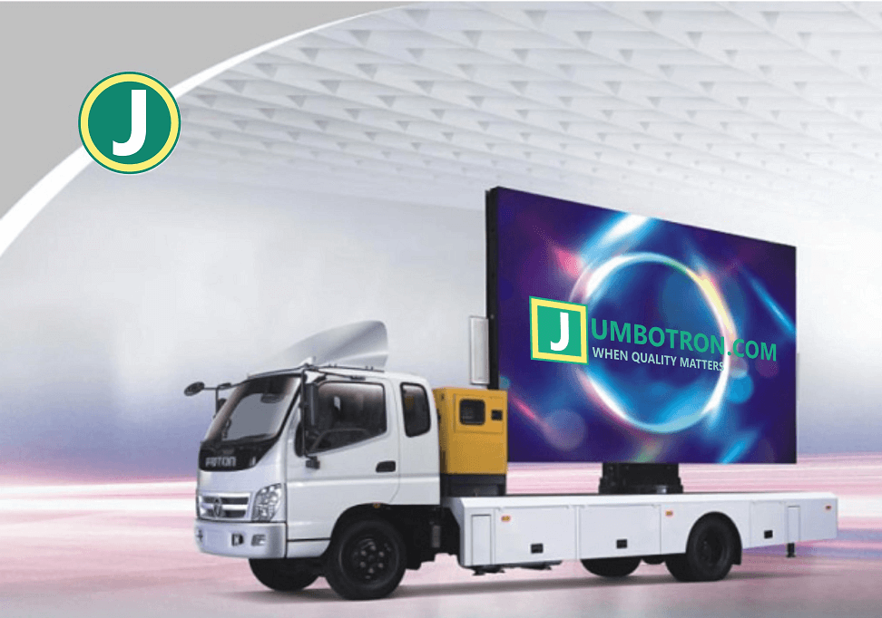 LED Advertising Trailer