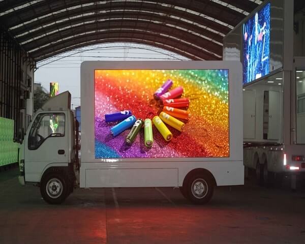 Mobile LED Screen Advertising