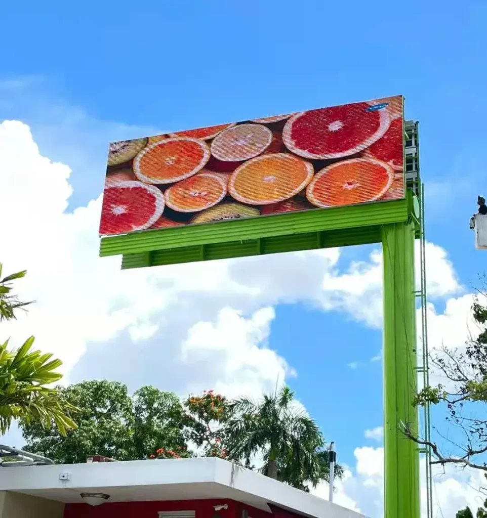Jumbotron Screen for Outdoor Advertising: Command Attention with Impact