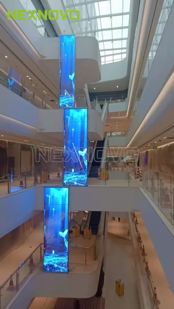 LED display for shopping malls