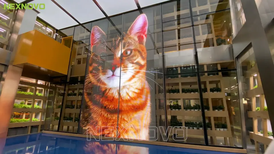 mobile LED screen for outdoor ads