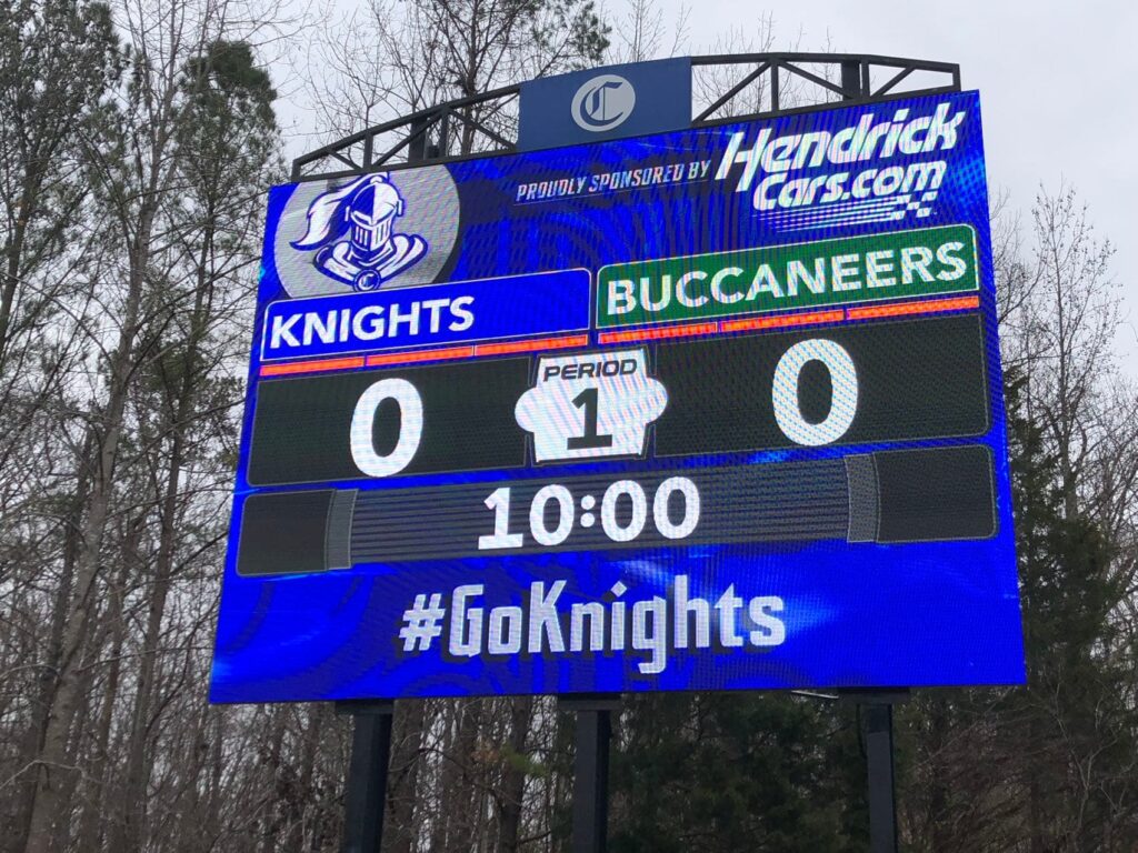 LED Display for Sports