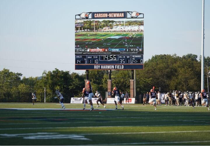 Custom Digital Scoreboard