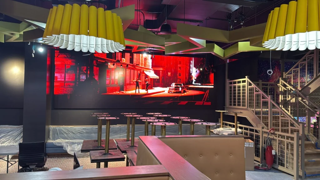 LED Display for Casinos