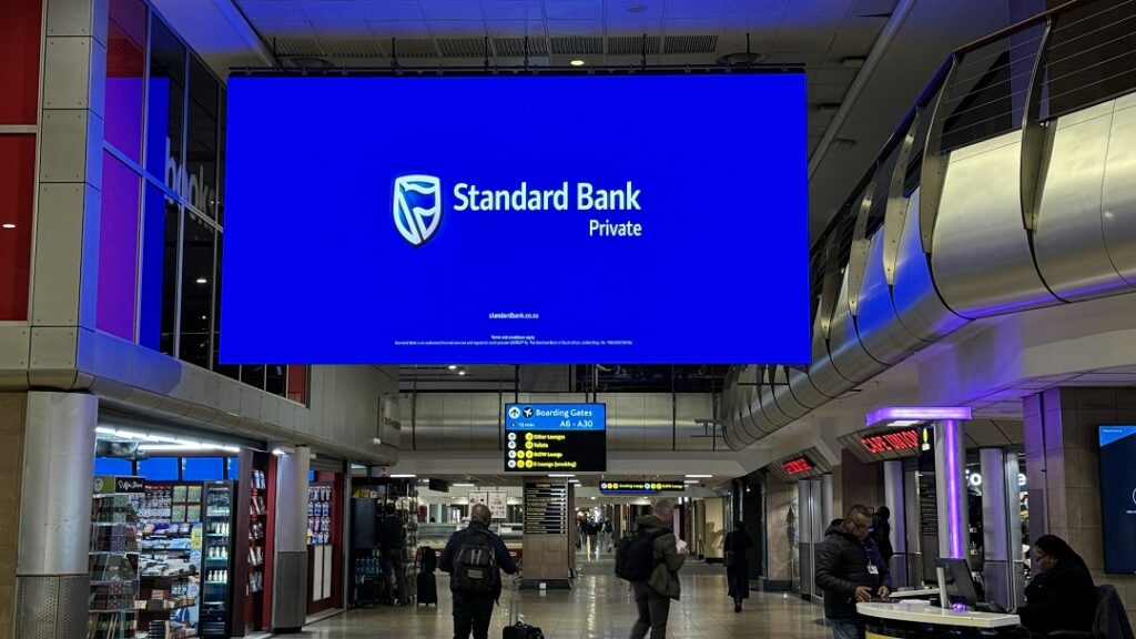 Jumbotron Screens for Malls
