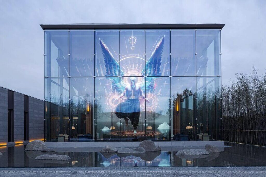 Transparent LED Display Film