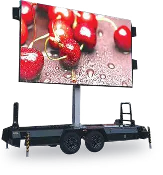 What is a Mobile LED Screen Trailer? Portable LED Displays
