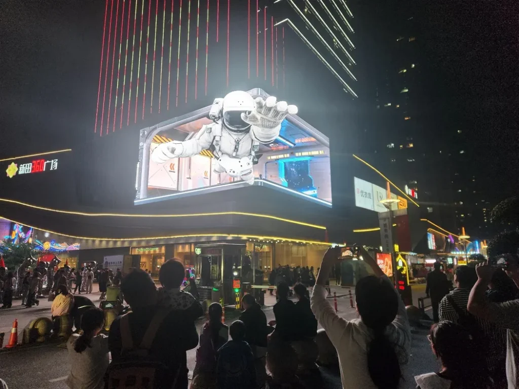 Led advertising screens