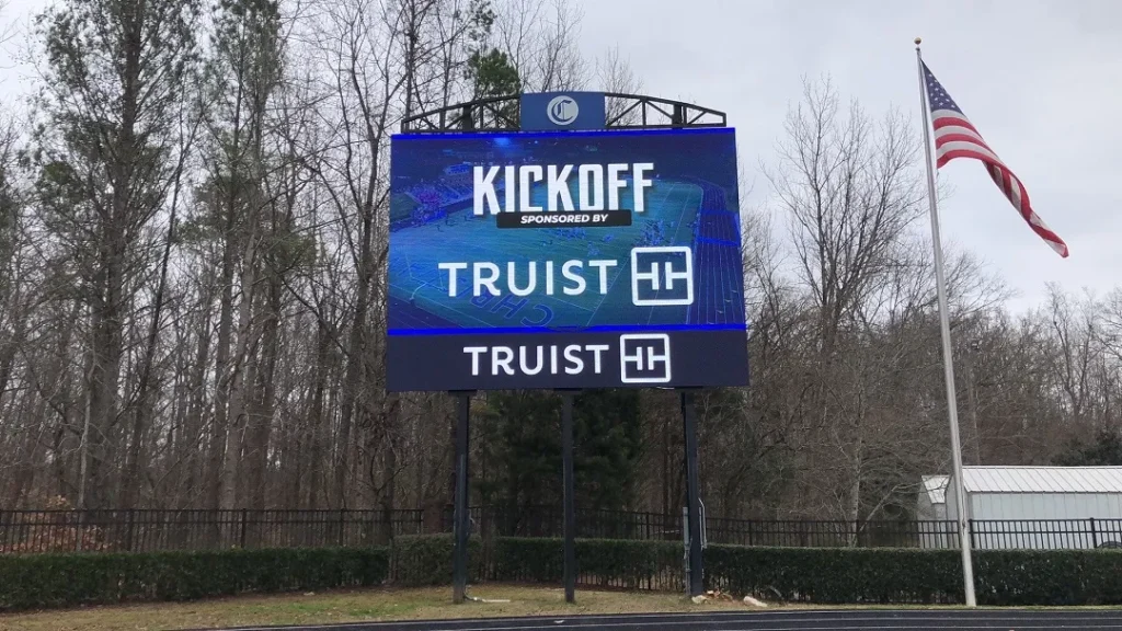 Stadium Scoreboard: Enhancing the Game-Day Experience