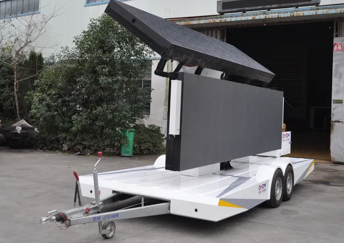 LED video trailer supplier USA