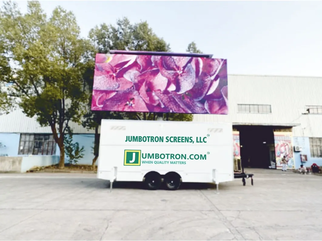 LED Event Trailers for Rent Las Vegas
