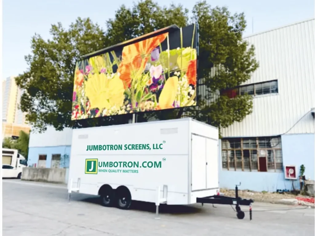 What Is a Mobile LED Screens Manufacturer