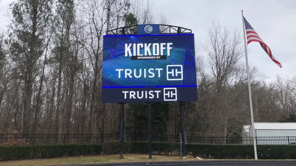 LED Advertising Scoreboard for sel