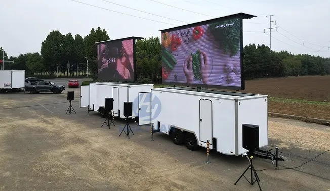 How to Install a Mobile LED Trailer Screen