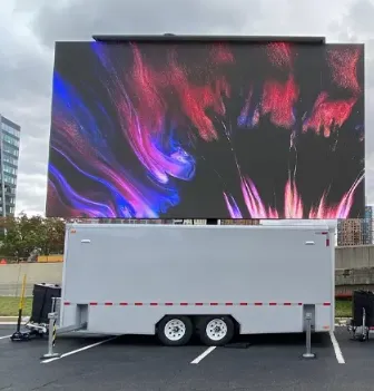 How to Installation LED Trailer Screen
