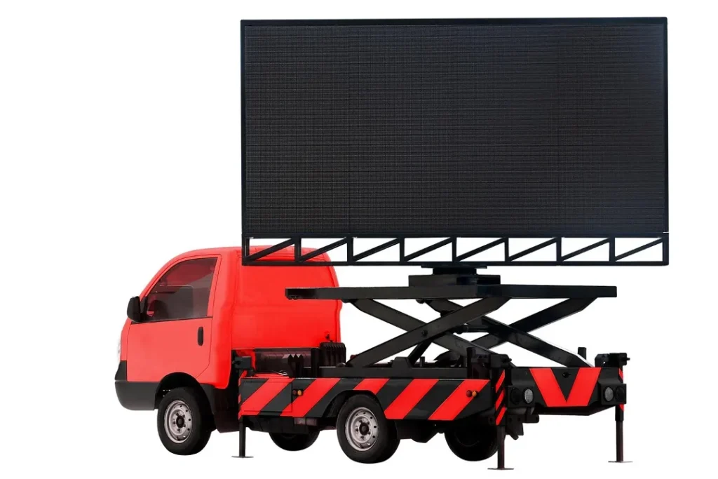Mobile LED Screen Trailer for Sale