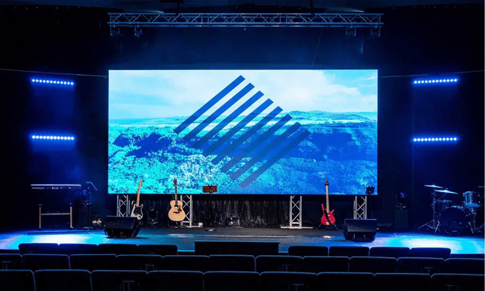 LED Video Walls for Churches