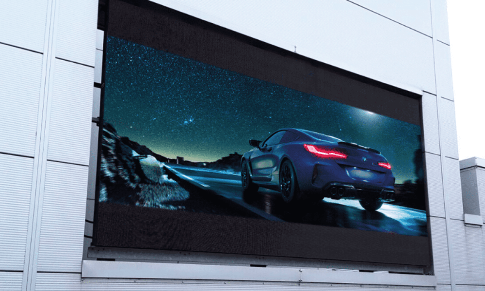 LED Screens for Car Dealerships