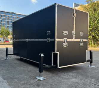 Flight Case Display Screen Stacked