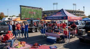 tailgating